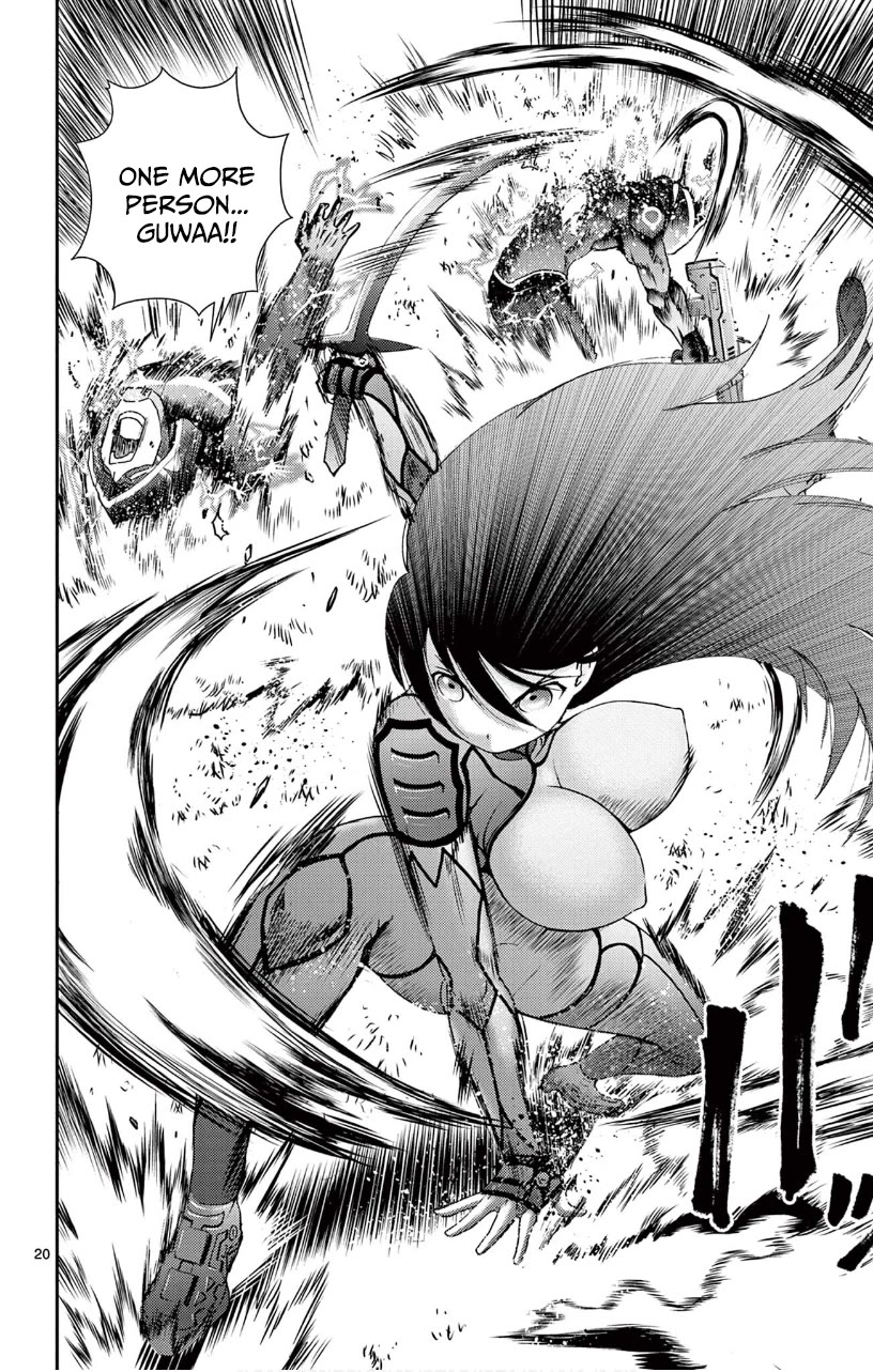 Kimi wa 008 Chapter 146 page 21 - Chapter 146