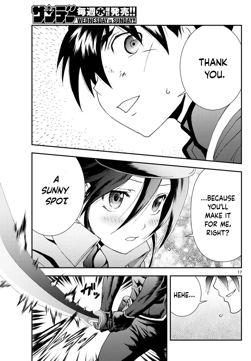 Kimi wa 008 Chapter 147 page 18 - Chapter 147