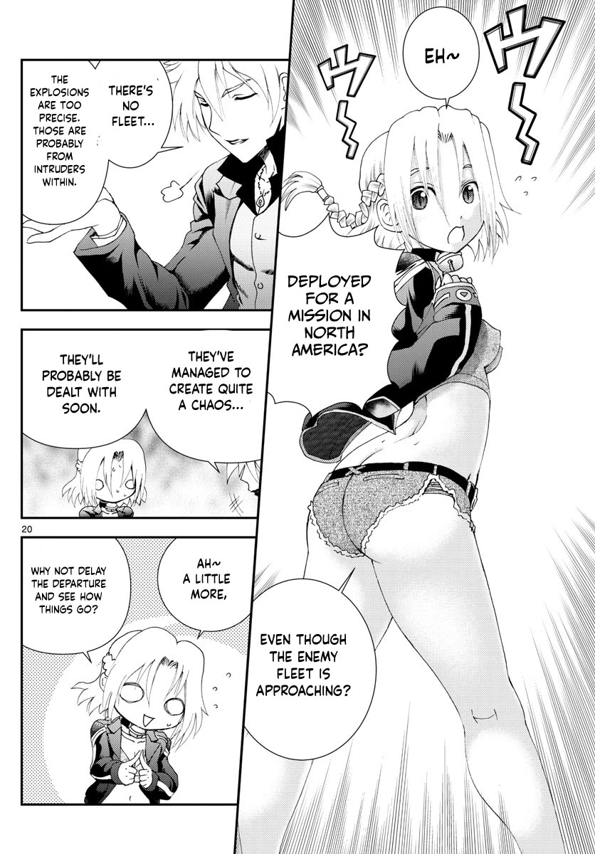 Kimi wa 008 Chapter 147 page 21 - Chapter 147