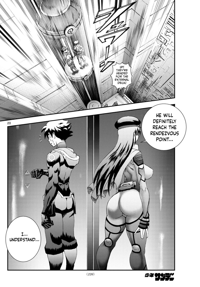 Kimi wa 008 Chapter 148 page 21 - Chapter 148