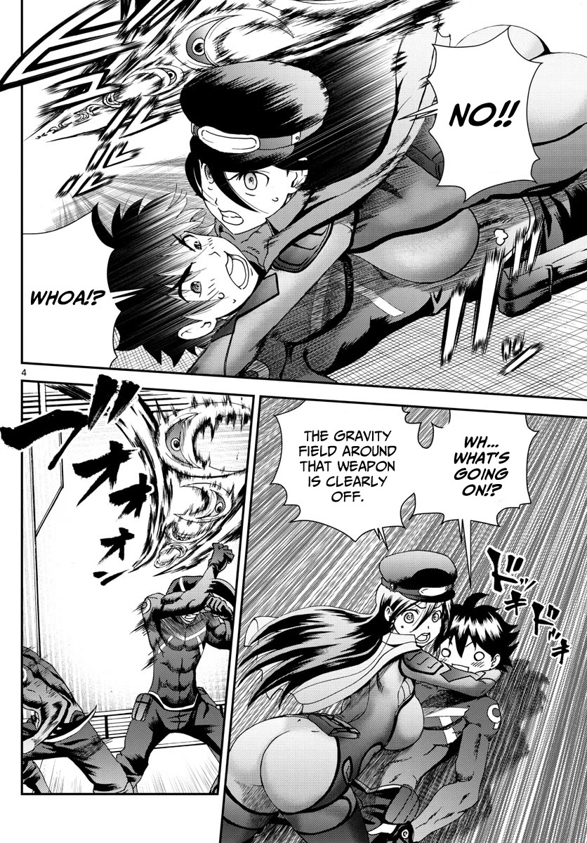 Kimi wa 008 Chapter 148 page 5 - Chapter 148