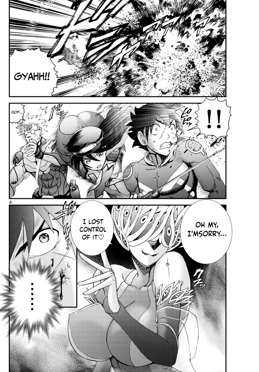 Kimi wa 008 Chapter 148 page 9 - Chapter 148