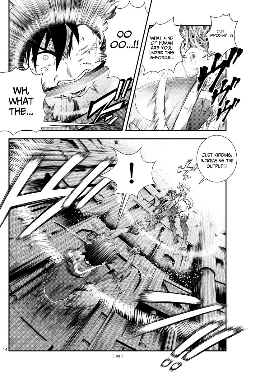 Kimi wa 008 Chapter 149 page 14 - Chapter 149