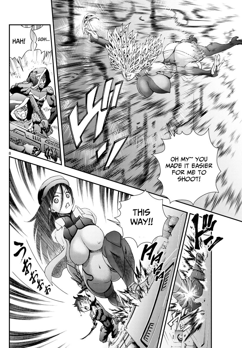 Kimi wa 008 Chapter 149 page 8 - Chapter 149