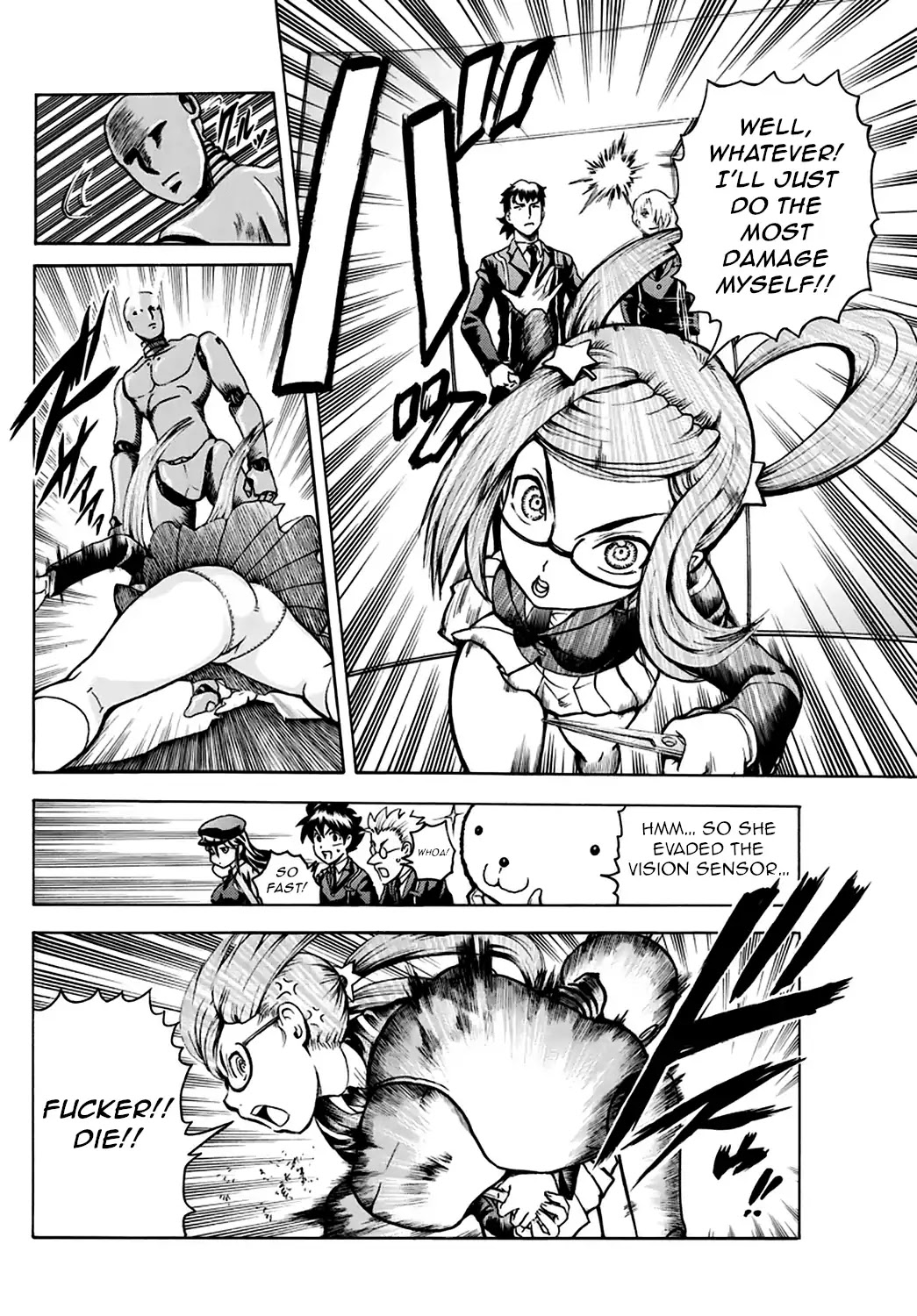 Kimi wa 008 Chapter 15 page 12 - Chapter 15