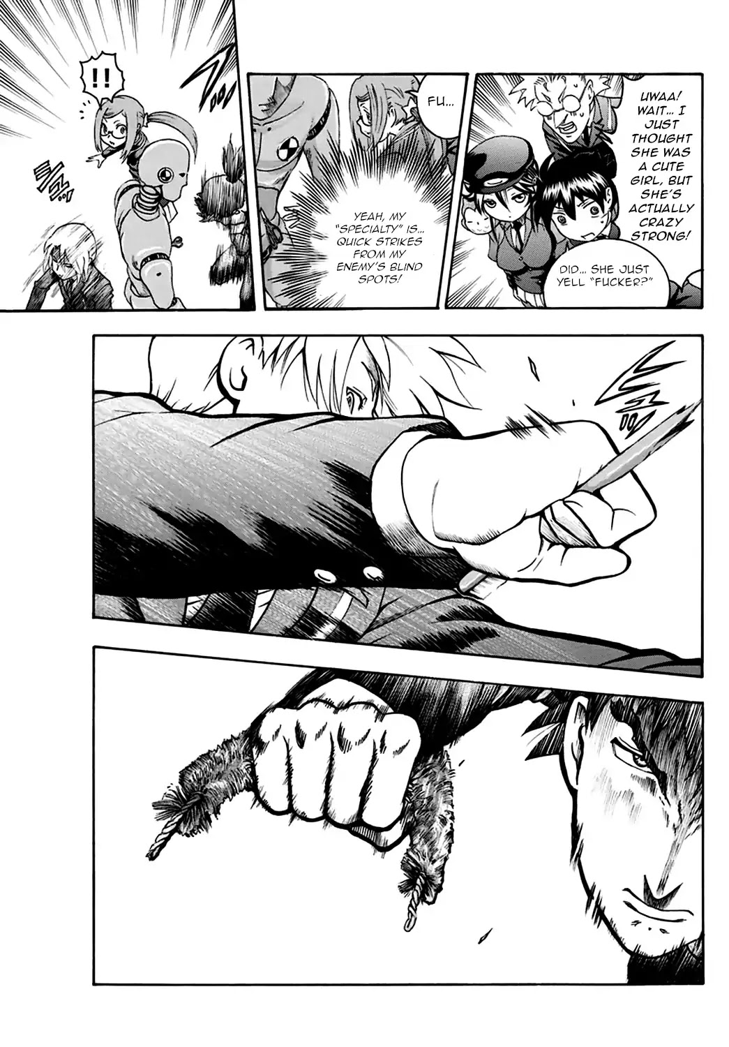 Kimi wa 008 Chapter 15 page 13 - Chapter 15