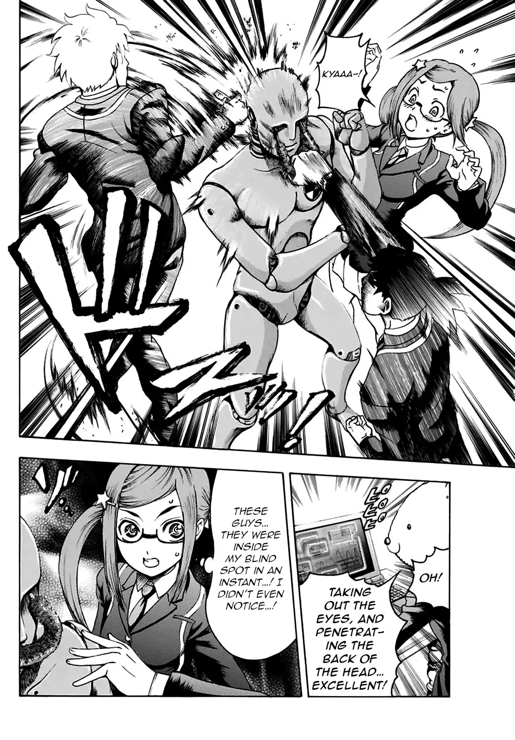 Kimi wa 008 Chapter 15 page 14 - Chapter 15