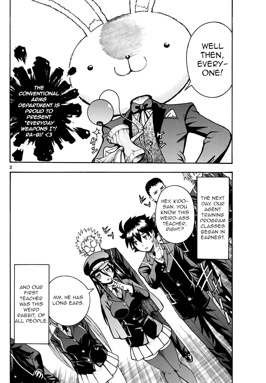 Kimi wa 008 Chapter 15 page 2 - Chapter 15