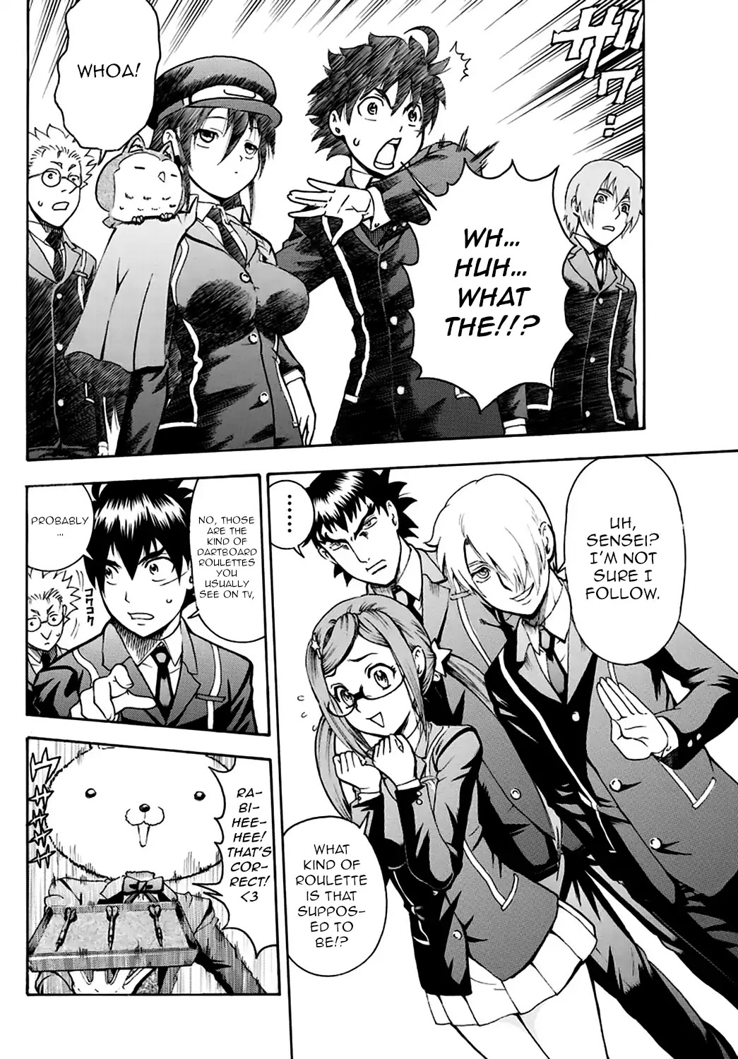 Kimi wa 008 Chapter 15 page 4 - Chapter 15