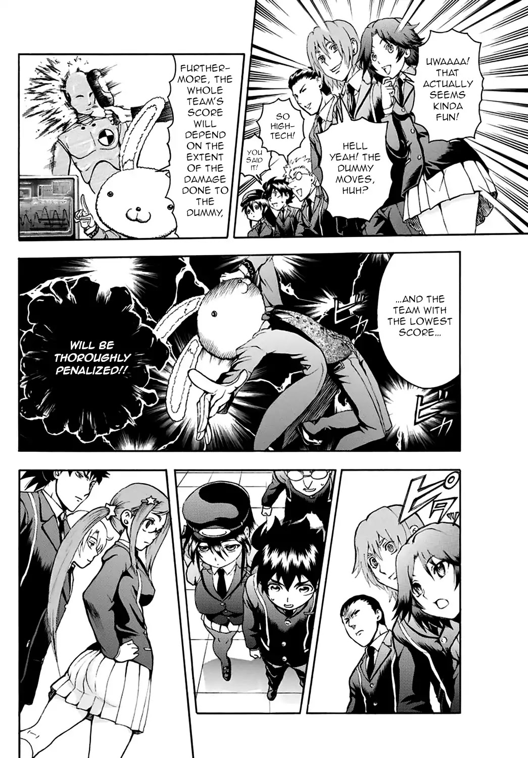 Kimi wa 008 Chapter 15 page 6 - Chapter 15
