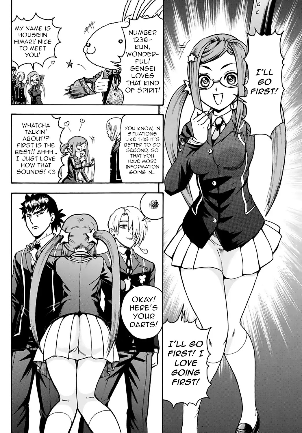 Kimi wa 008 Chapter 15 page 8 - Chapter 15