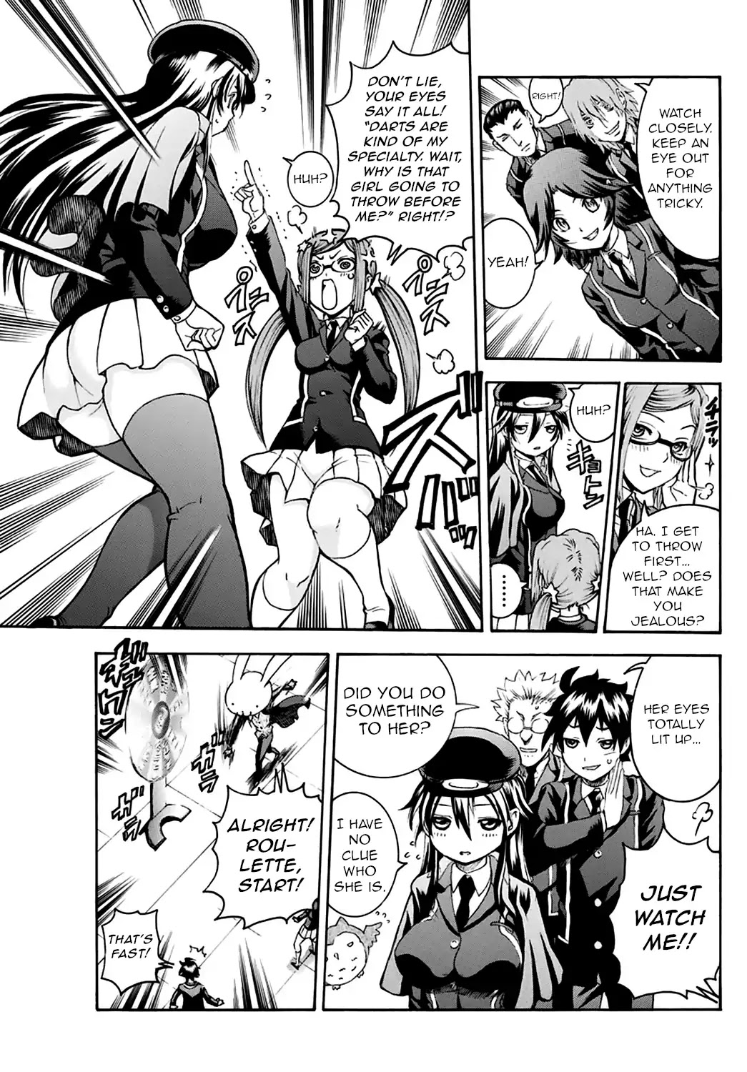 Kimi wa 008 Chapter 15 page 9 - Chapter 15