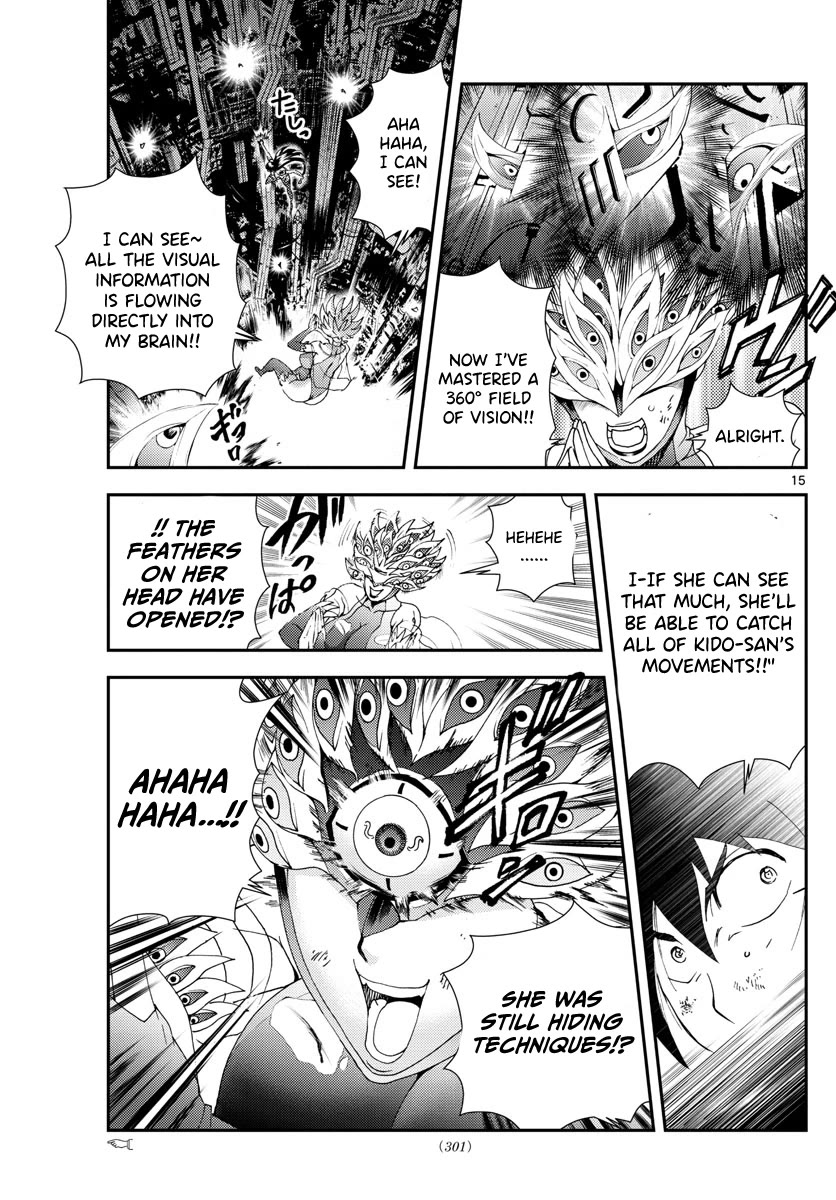 Kimi wa 008 Chapter 151 page 16 - Chapter 151