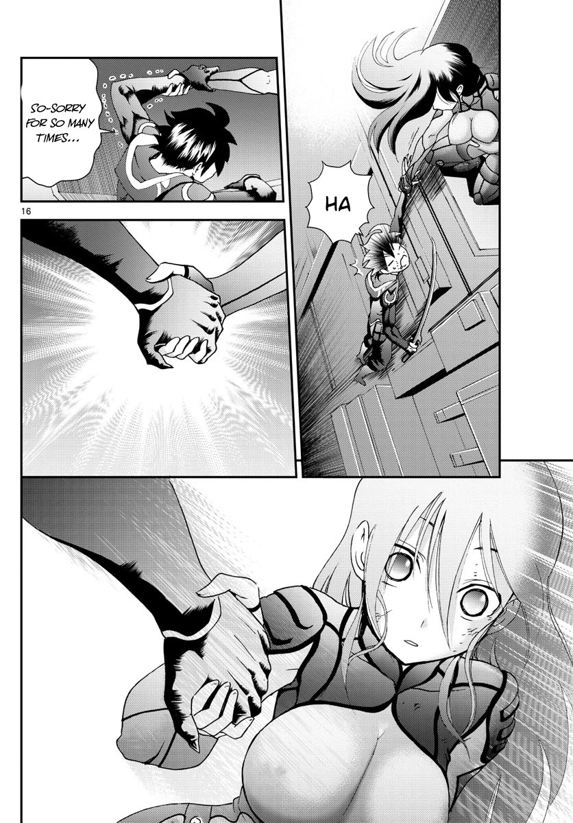 Kimi wa 008 Chapter 152 page 16 - Chapter 152