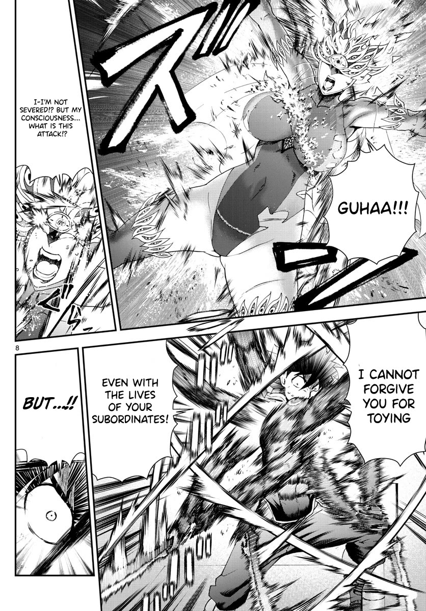 Kimi wa 008 Chapter 152 page 8 - Chapter 152
