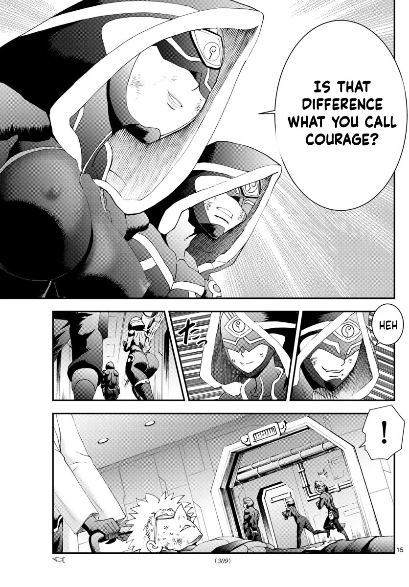 Kimi wa 008 Chapter 153 page 16 - Chapter 153