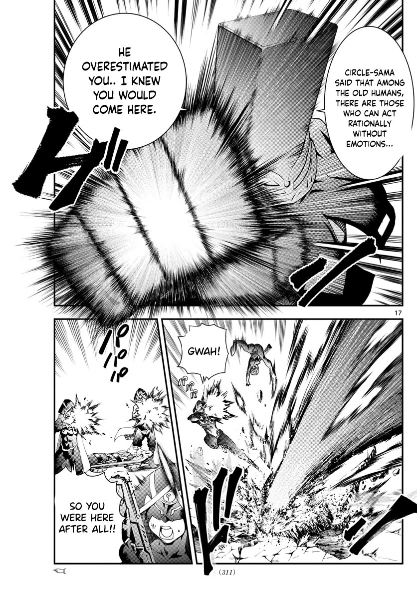 Kimi wa 008 Chapter 153 page 18 - Chapter 153