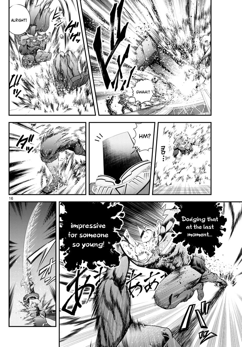Kimi wa 008 Chapter 154 page 17 - Chapter 154