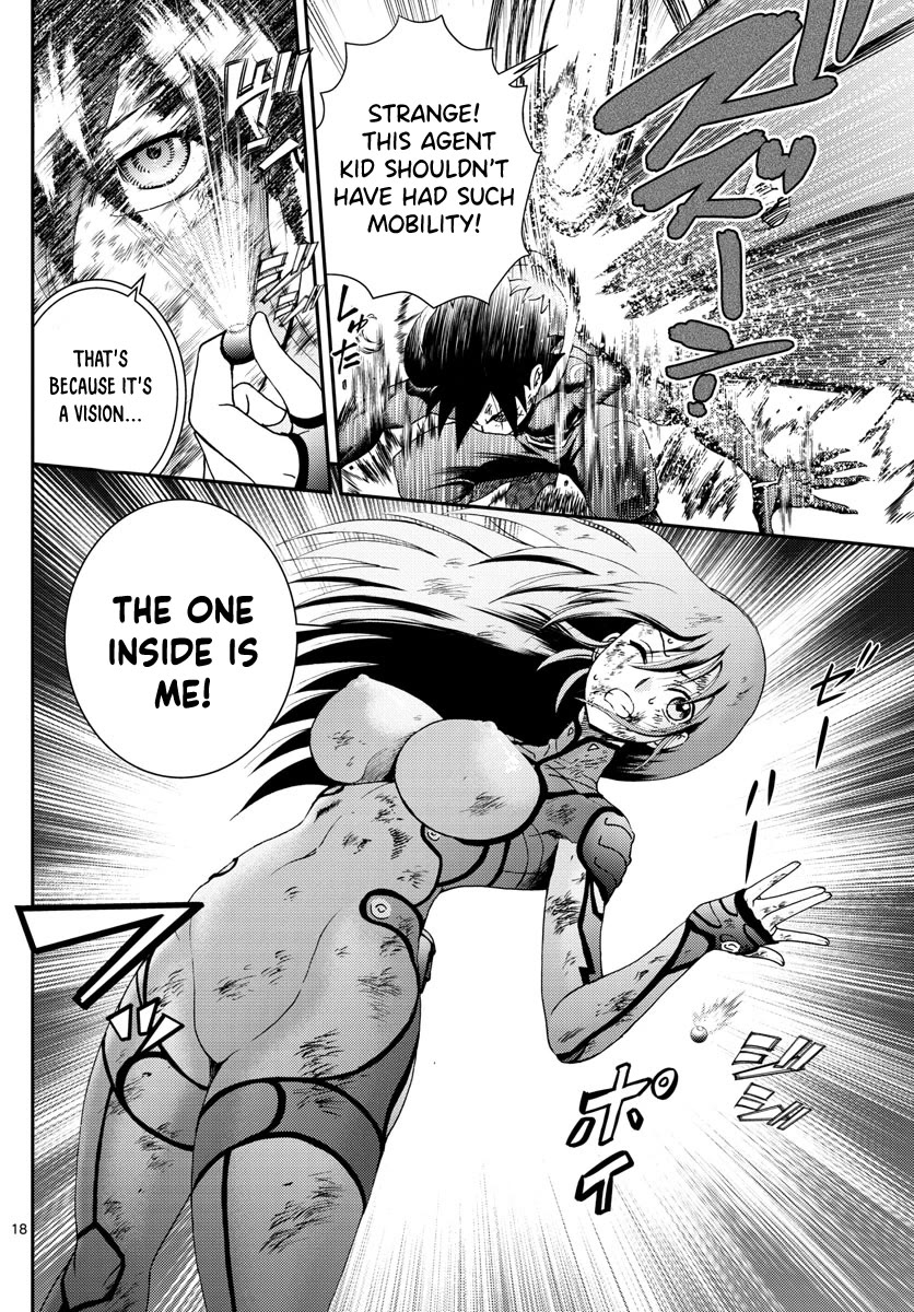Kimi wa 008 Chapter 154 page 19 - Chapter 154