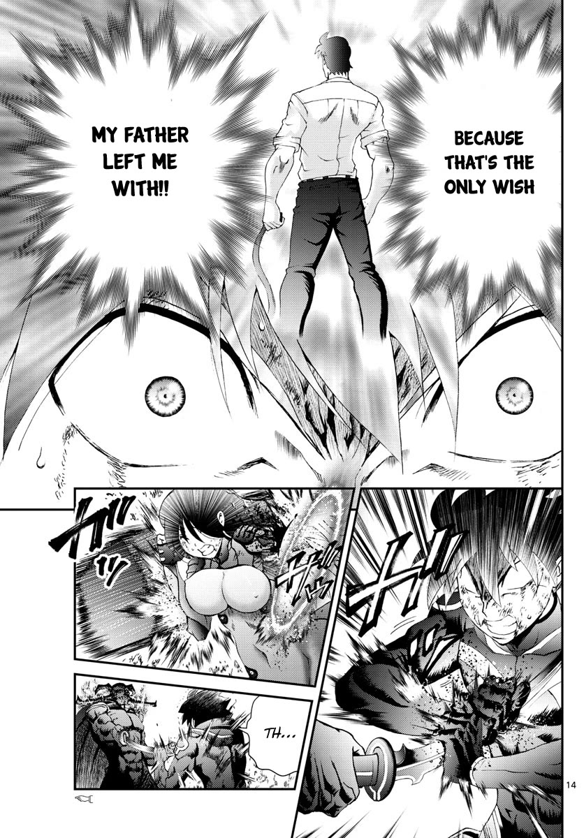 Kimi wa 008 Chapter 155 page 16 - Chapter 155