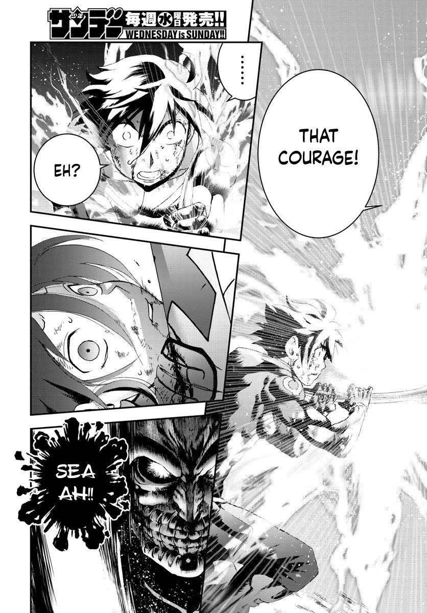 Kimi wa 008 Chapter 155 page 20 - Chapter 155