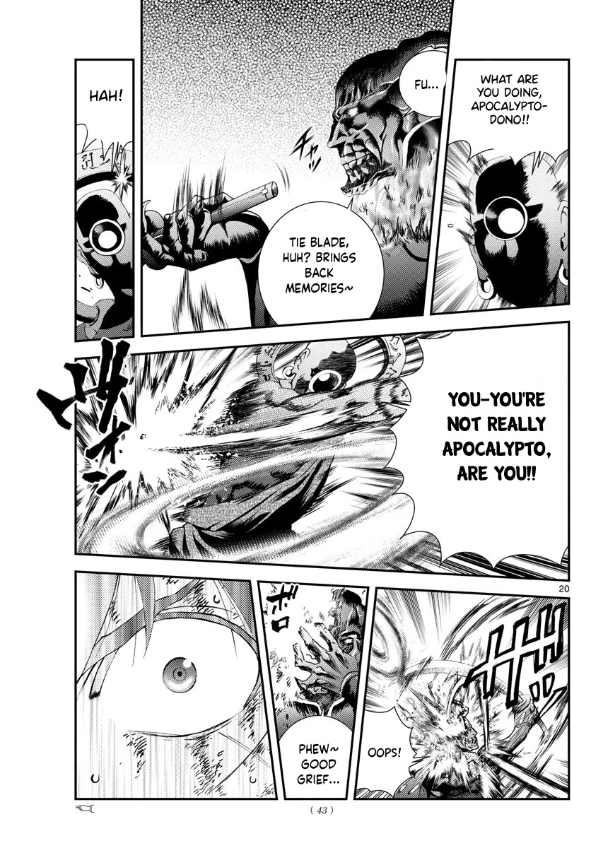 Kimi wa 008 Chapter 155 page 22 - Chapter 155