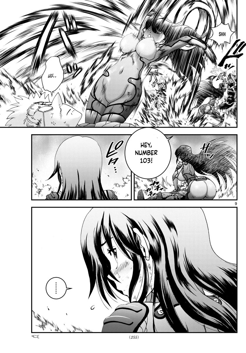 Kimi wa 008 Chapter 156 page 10 - Chapter 156