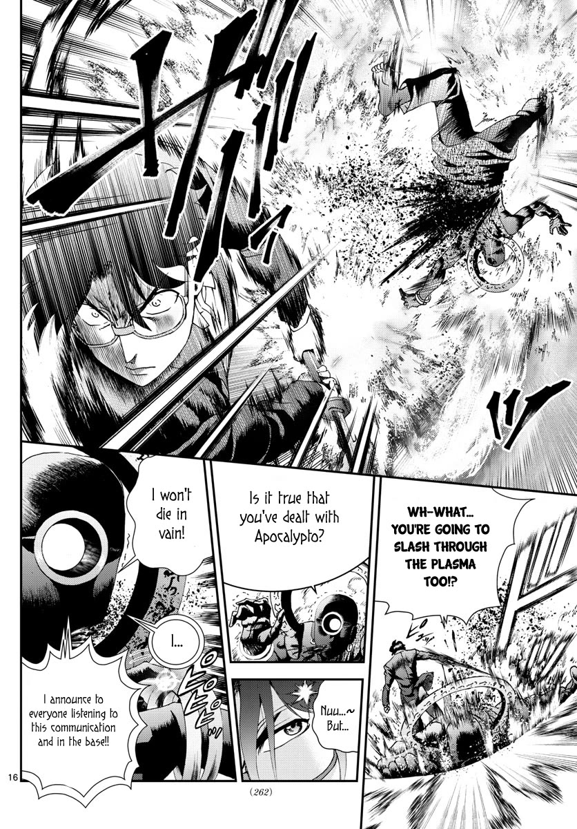 Kimi wa 008 Chapter 156 page 17 - Chapter 156