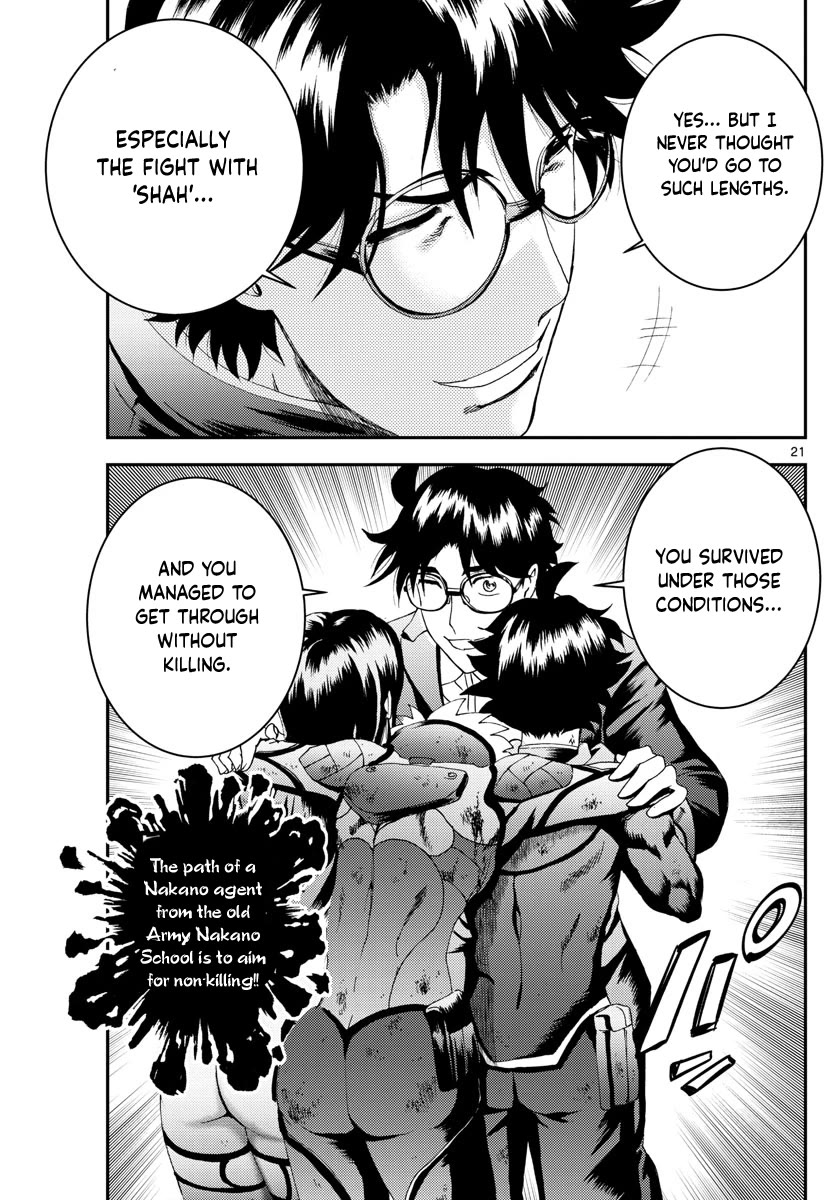 Kimi wa 008 Chapter 156 page 22 - Chapter 156
