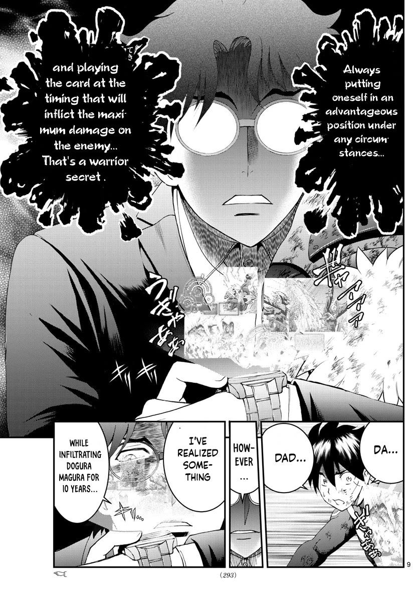 Kimi wa 008 Chapter 157 page 10 - Chapter 157