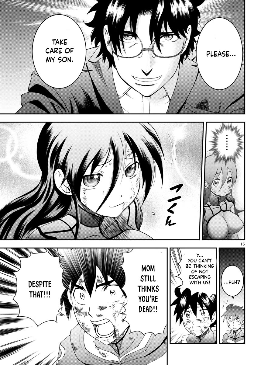 Kimi wa 008 Chapter 157 page 16 - Chapter 157