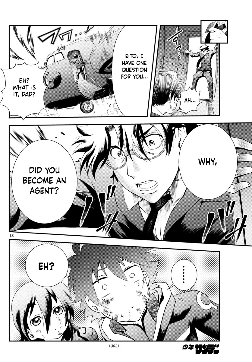 Kimi wa 008 Chapter 157 page 19 - Chapter 157
