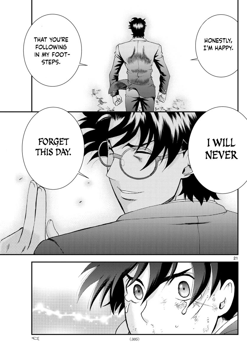 Kimi wa 008 Chapter 157 page 22 - Chapter 157
