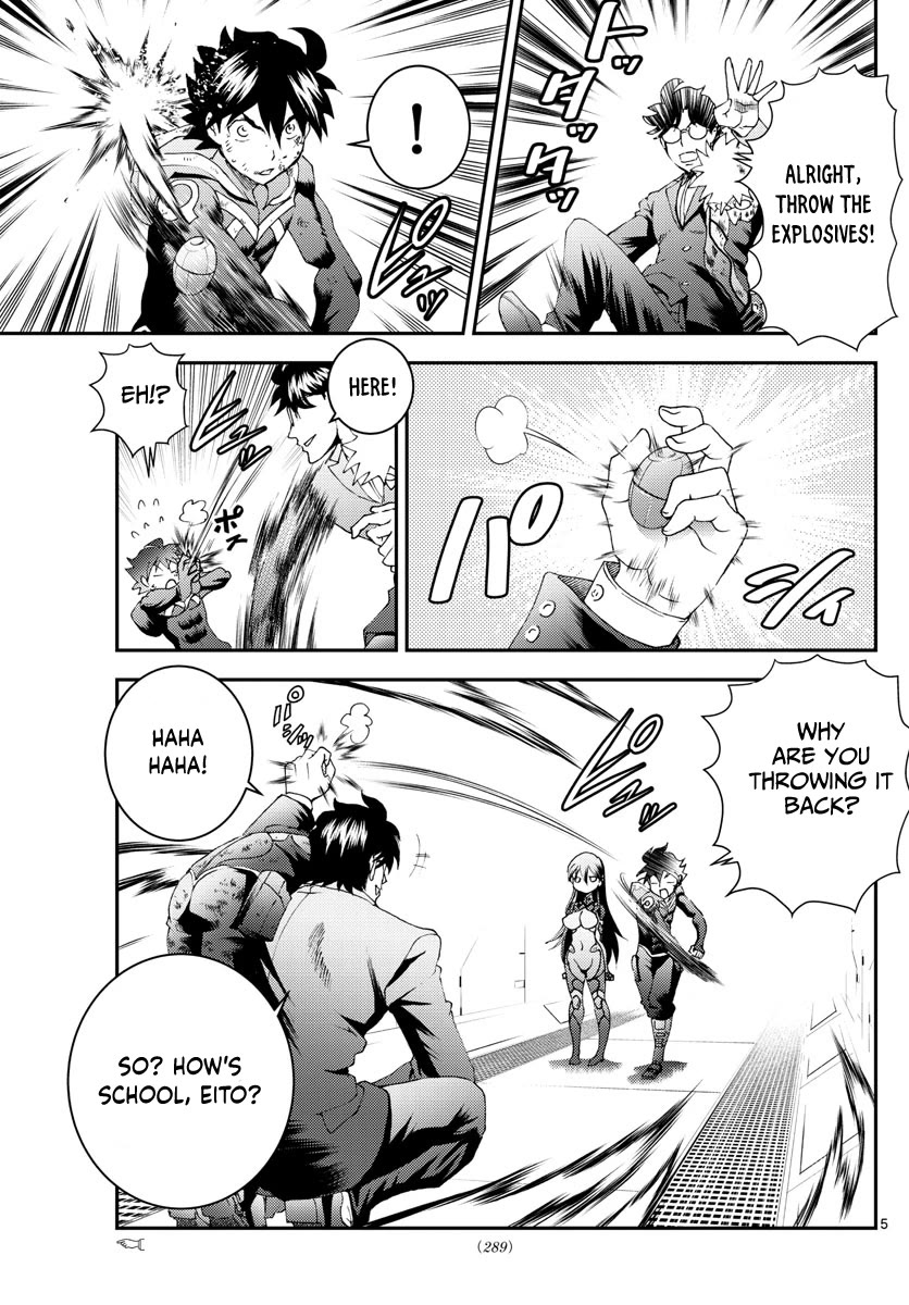 Kimi wa 008 Chapter 157 page 6 - Chapter 157