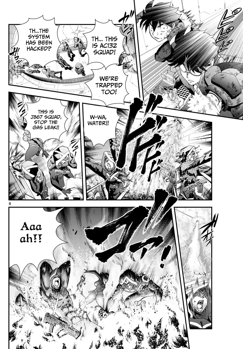 Kimi wa 008 Chapter 157 page 9 - Chapter 157