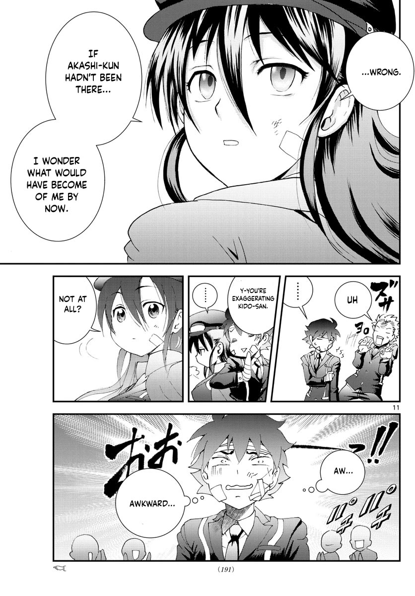 Kimi wa 008 Chapter 158 page 12 - Chapter 158