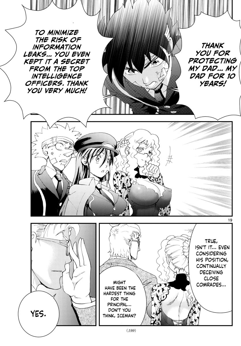 Kimi wa 008 Chapter 158 page 20 - Chapter 158