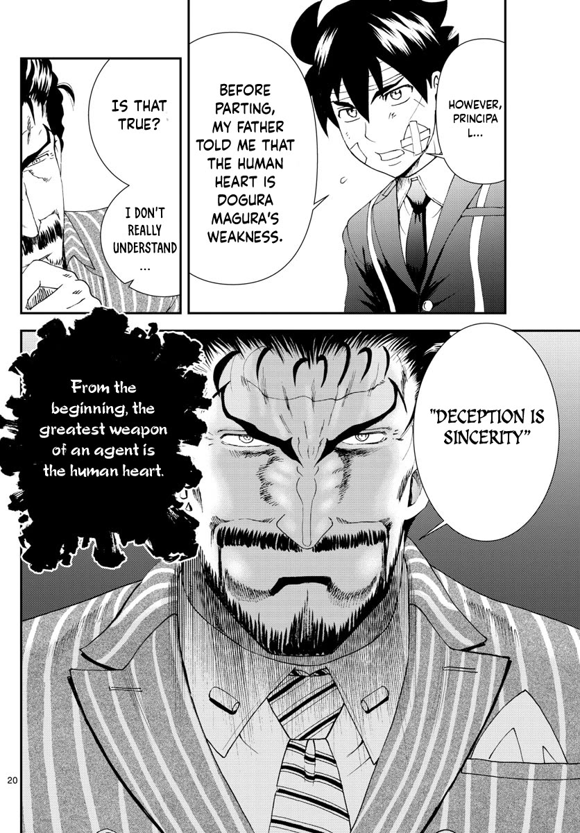 Kimi wa 008 Chapter 158 page 21 - Chapter 158