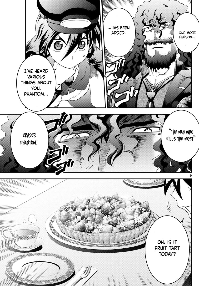 Kimi wa 008 Chapter 159 page 10 - Chapter 159