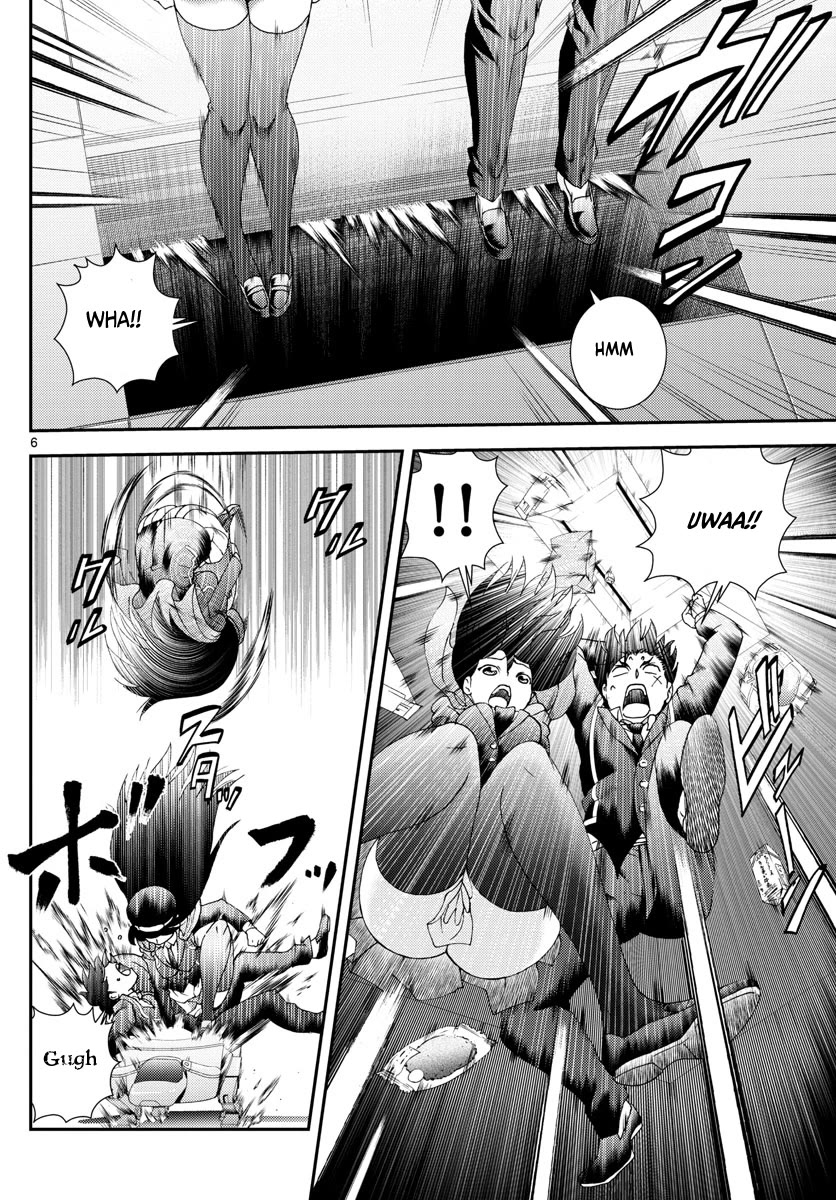 Kimi wa 008 Chapter 159 page 7 - Chapter 159