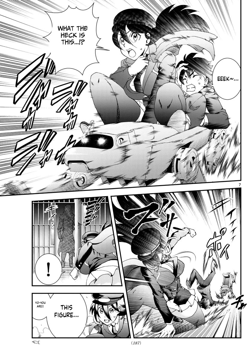 Kimi wa 008 Chapter 159 page 8 - Chapter 159