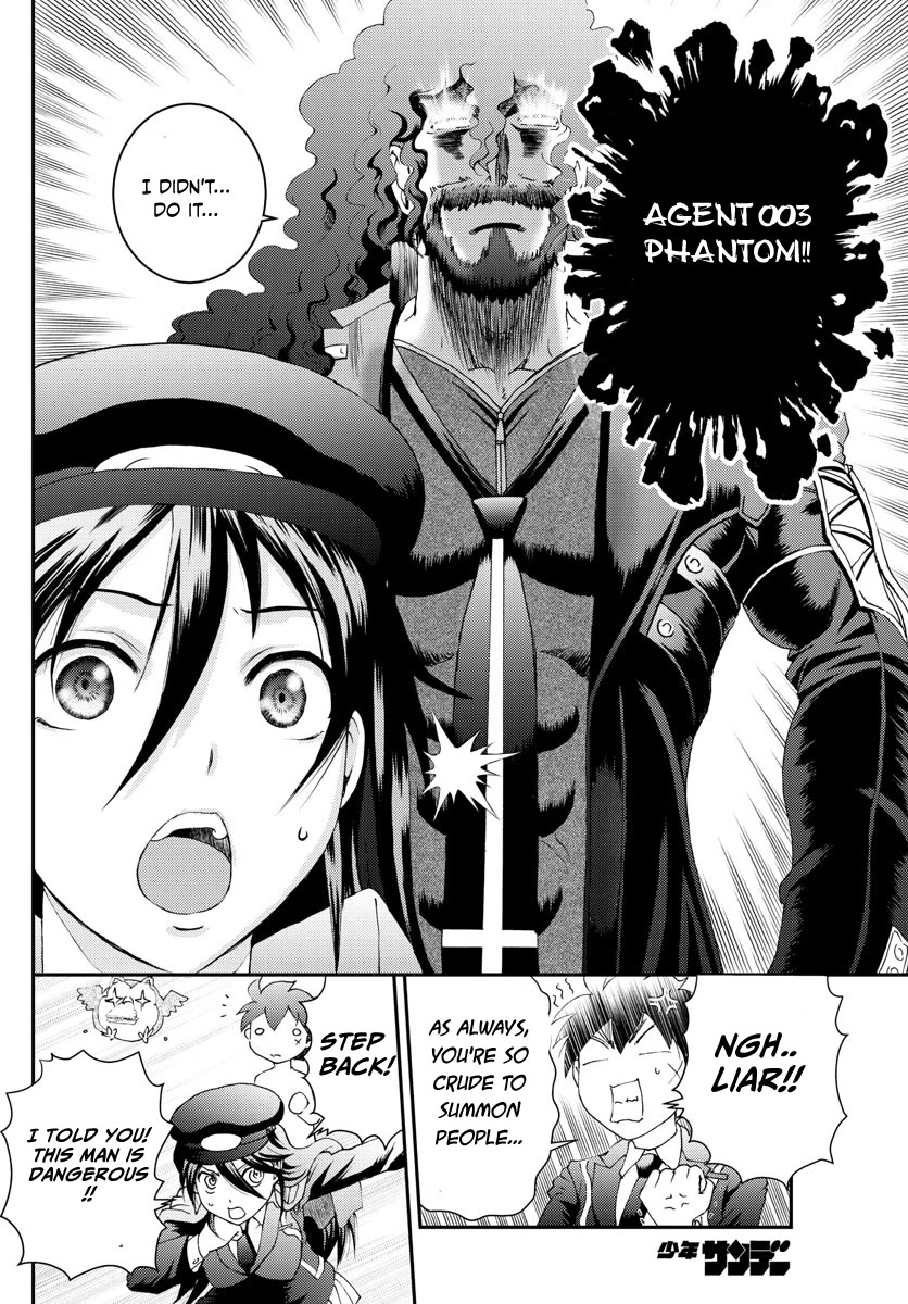 Kimi wa 008 Chapter 159 page 9 - Chapter 159