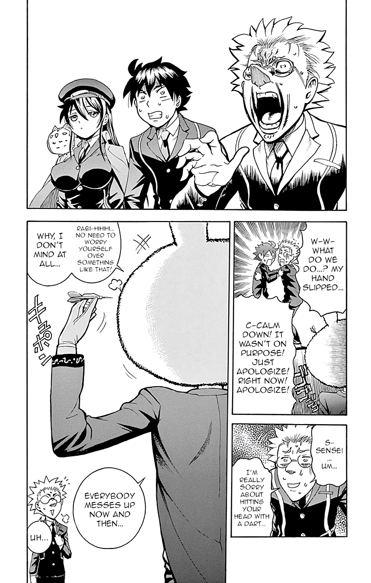 Kimi wa 008 Chapter 16 page 3 - Chapter 16: Readiness