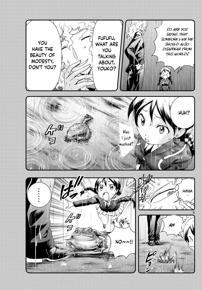 Kimi wa 008 Chapter 160 page 10 - Chapter 160