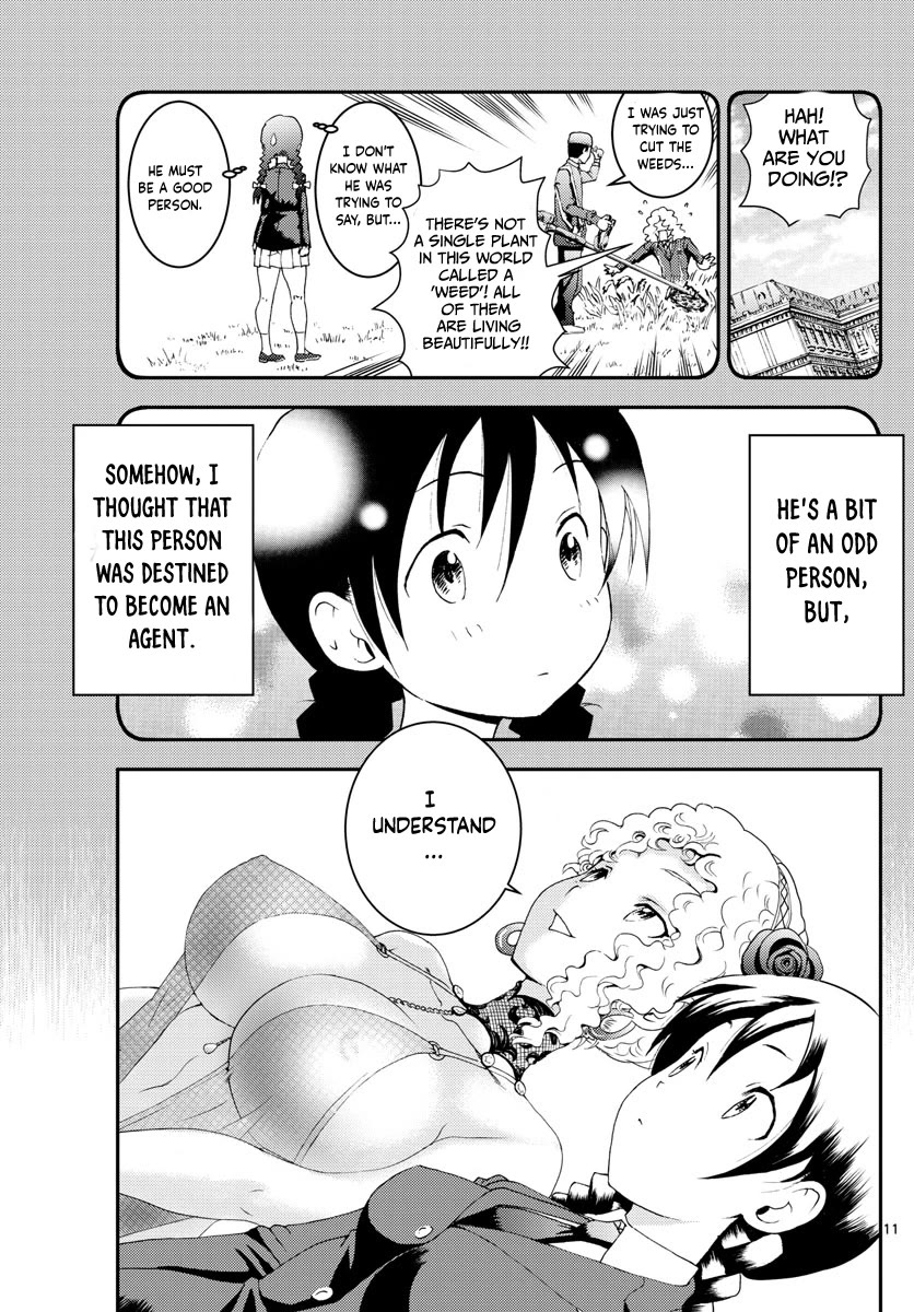 Kimi wa 008 Chapter 160 page 12 - Chapter 160