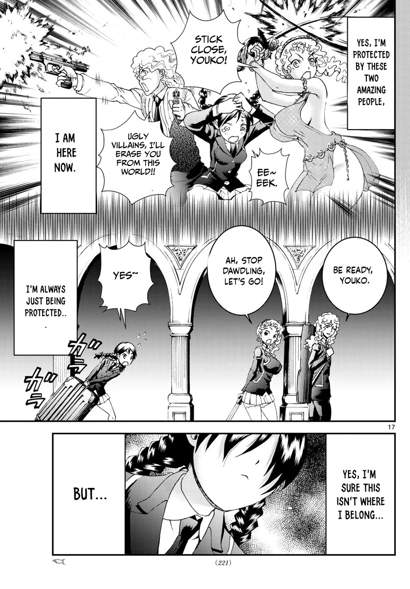 Kimi wa 008 Chapter 160 page 18 - Chapter 160