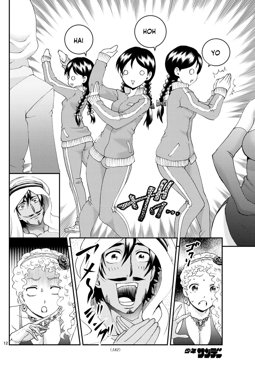 Kimi wa 008 Chapter 161 page 13 - Chapter 161