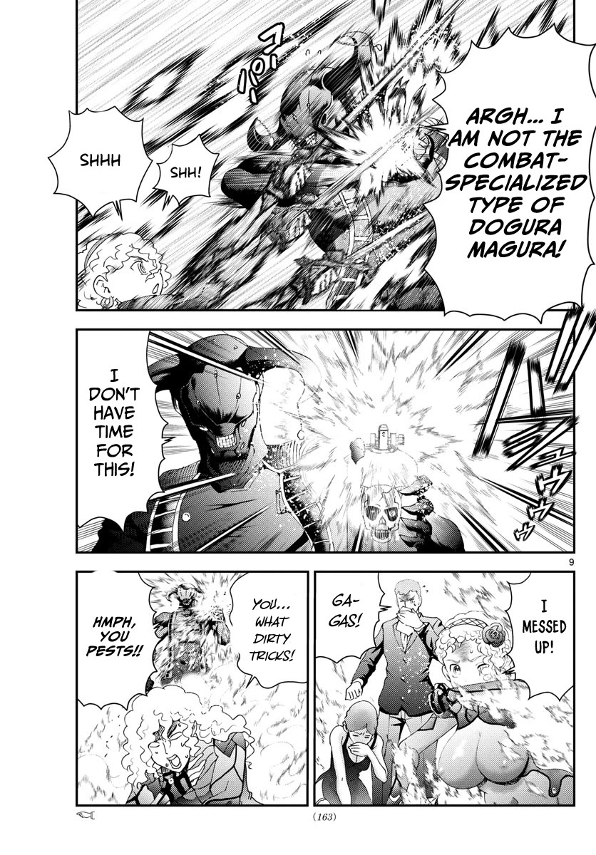 Kimi wa 008 Chapter 162 page 10 - Chapter 162