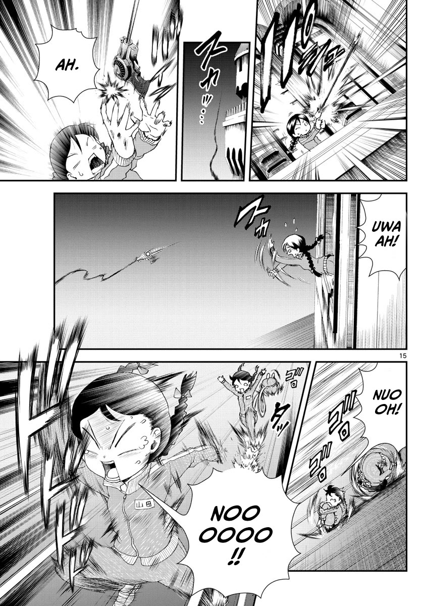 Kimi wa 008 Chapter 162 page 16 - Chapter 162
