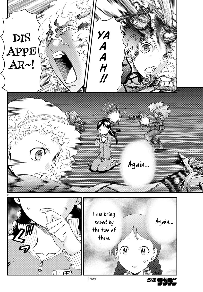 Kimi wa 008 Chapter 162 page 9 - Chapter 162
